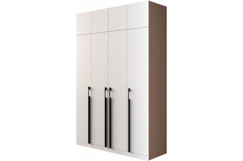 Шкаф 4-створчатый Гладь